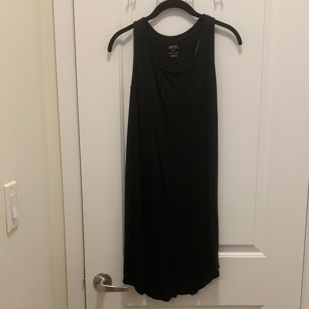 Gilligan & O'Malley Black Sleep Dress
